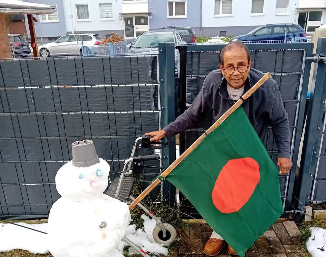জাতীয় ফুটবল দলের সাবেক গোল কিপার বগুড়ার কৃতিসন্তান ফজলু ভাই