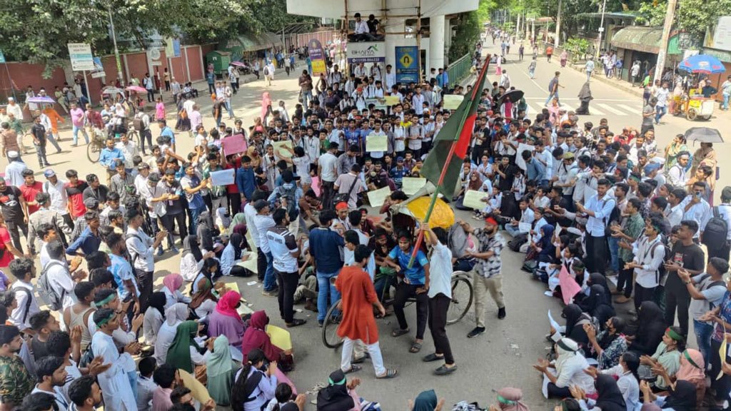 রোববার সারা দেশে মহাসমাবেশ করবে পলিটেকনিক শিক্ষার্থীরা