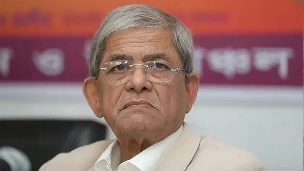 আশা করি ড. ইউনূস সফল হবেন : মির্জা ফখরুল