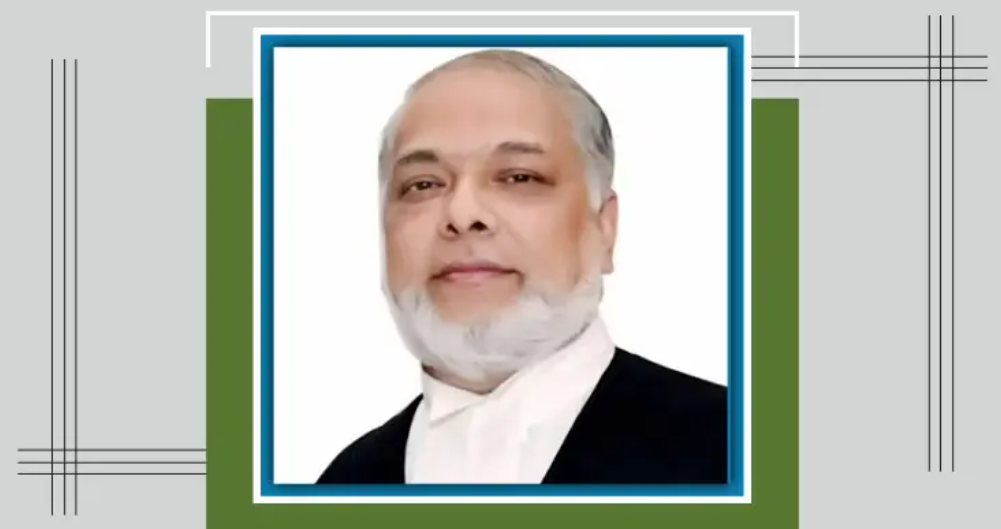 দেশের ২৬তম প্রধান বিচারপতি হলেন জুবায়ের রহমান চৌধুরী