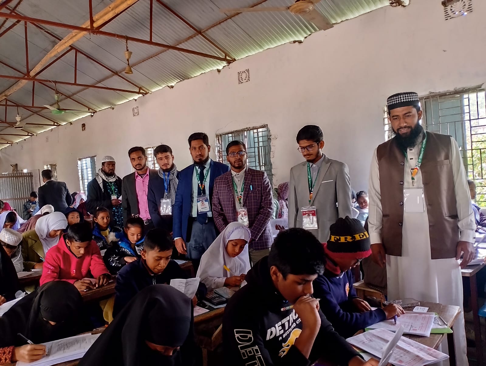 দি ব্রিলিয়্যান্ট এসোসিয়েশন বগুড়া’র বৃত্তি পরীক্ষা অনুষ্ঠিত