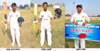 বাংলাদেশ অনূর্ধ্ব-১৫ জাতীয় দলের ক্যাম্পে ডাক পেয়েছে বগুড়ার ৩ জন