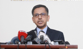ভারতের হাইকমিশনার প্রণয় ভার্মাকে পররাষ্ট্র মন্ত্রণালয়ে তলব